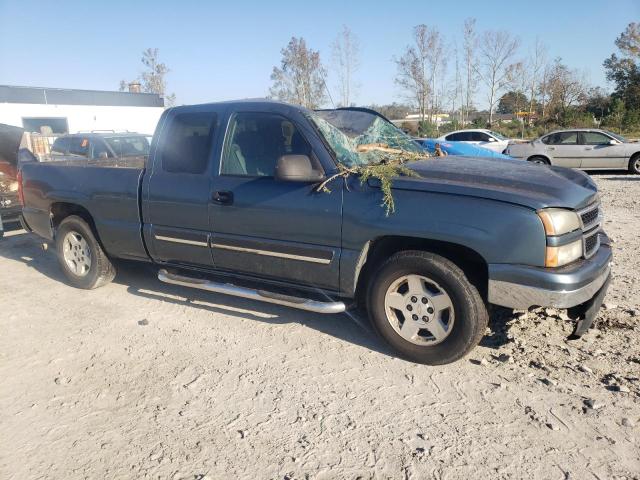 1GCEC19V07Z119318 - 2007 CHEVROLET SILVERADO C1500 CLASSIC Dəniz mavisi foto 4