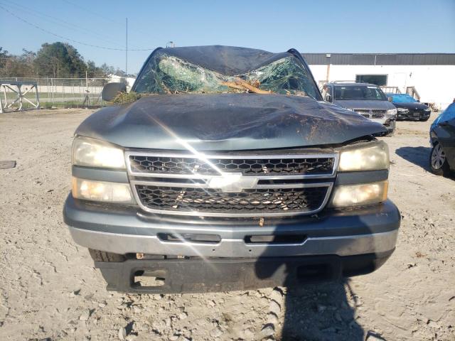 1GCEC19V07Z119318 - 2007 CHEVROLET SILVERADO C1500 CLASSIC Dəniz mavisi foto 5