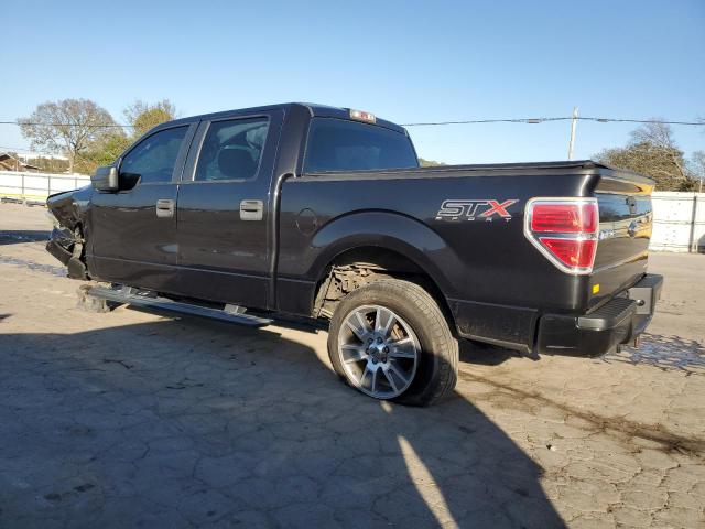 1FTFW1CF4EKF69721 - 2014 FORD F150 SUPERCREW CHARCOAL photo 2