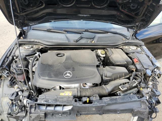 WDDSJ4EB4GN368045 - 2016 MERCEDES-BENZ CLA 250 BLACK photo 11