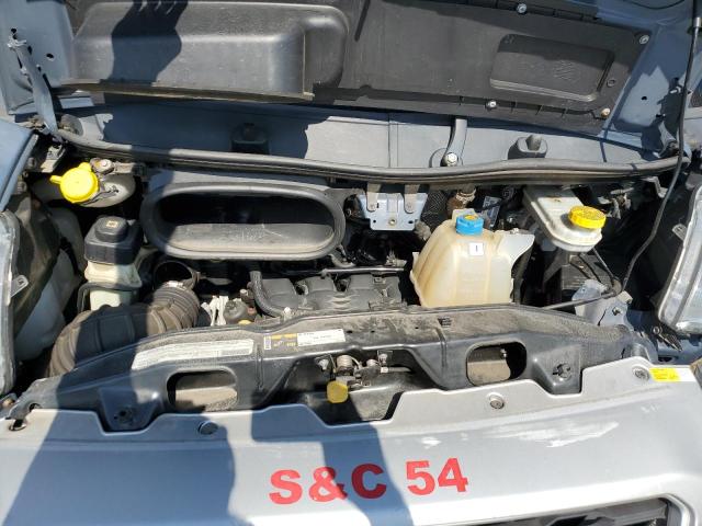 3C6TRVDGXKE516939 - 2019 RAM PROMASTER 2500 HIGH BLUE photo 11