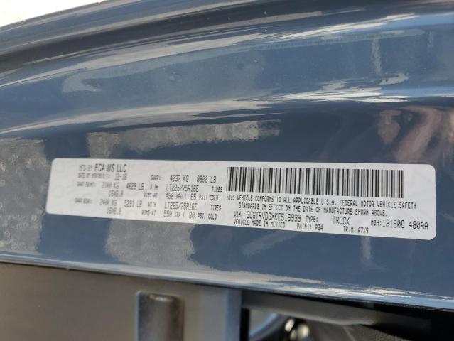 3C6TRVDGXKE516939 - 2019 RAM PROMASTER 2500 HIGH BLUE photo 12