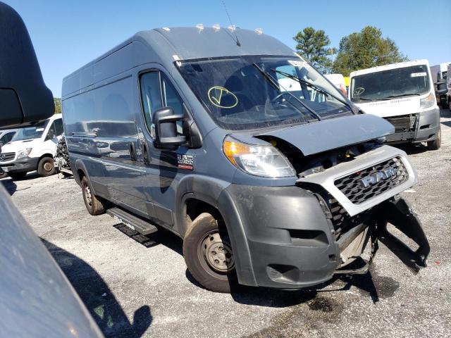 3C6TRVDGXKE516939 - 2019 RAM PROMASTER 2500 HIGH BLUE photo 4