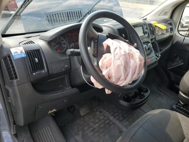 3C6TRVDGXKE516939 - 2019 RAM PROMASTER 2500 HIGH BLUE photo 8