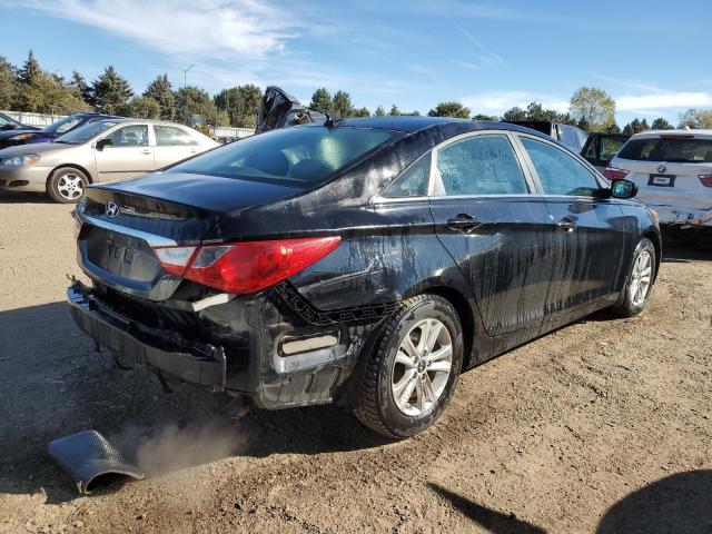 5NPEB4ACXDH743466 - 2013 HYUNDAI SONATA GLS BLACK photo 3