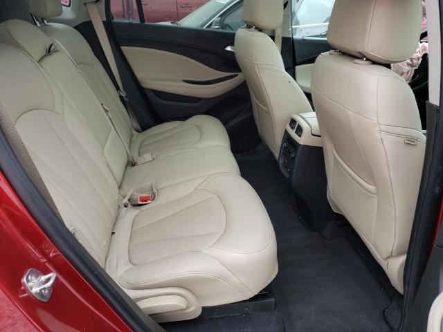 LRBFXCSA6KD018087 - 2019 BUICK ENVISION ESSENCE Կարմիր լուսանկար 11