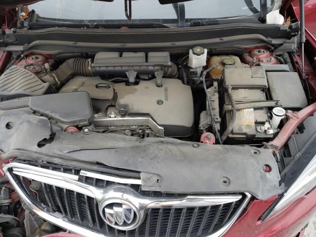 LRBFXCSA6KD018087 - 2019 BUICK ENVISION ESSENCE Կարմիր լուսանկար 12