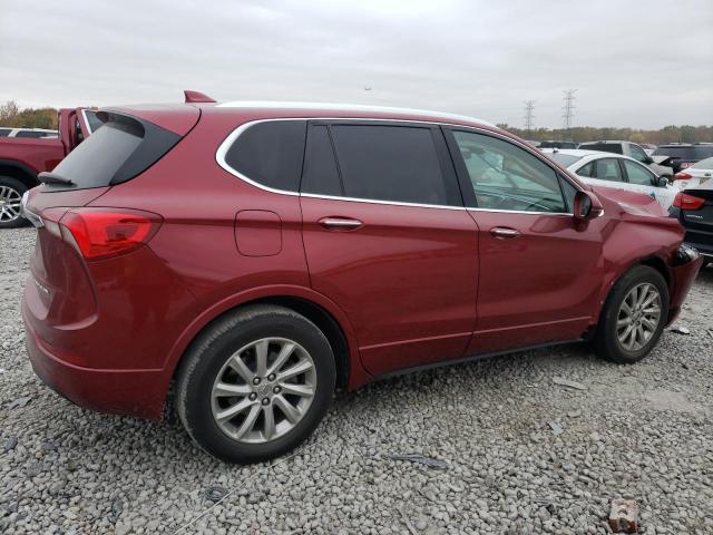 LRBFXCSA6KD018087 - 2019 BUICK ENVISION ESSENCE Կարմիր լուսանկար 3