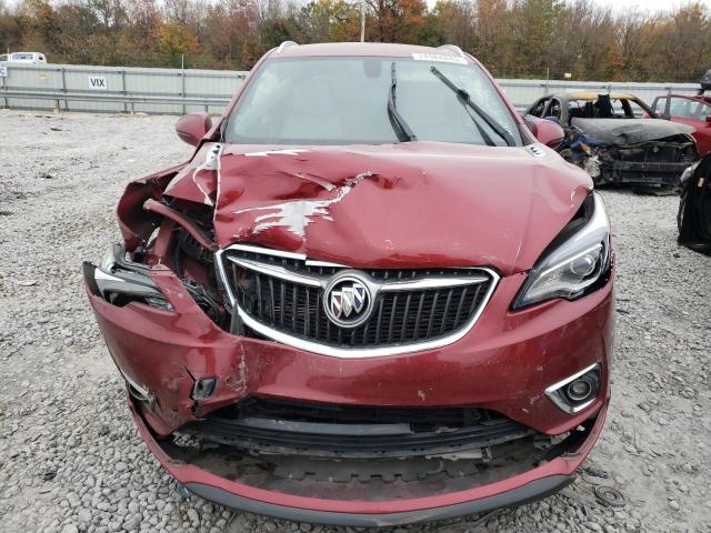 LRBFXCSA6KD018087 - 2019 BUICK ENVISION ESSENCE Կարմիր լուսանկար 5