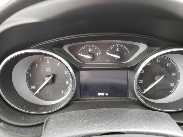 LRBFXCSA6KD018087 - 2019 BUICK ENVISION ESSENCE Կարմիր լուսանկար 9