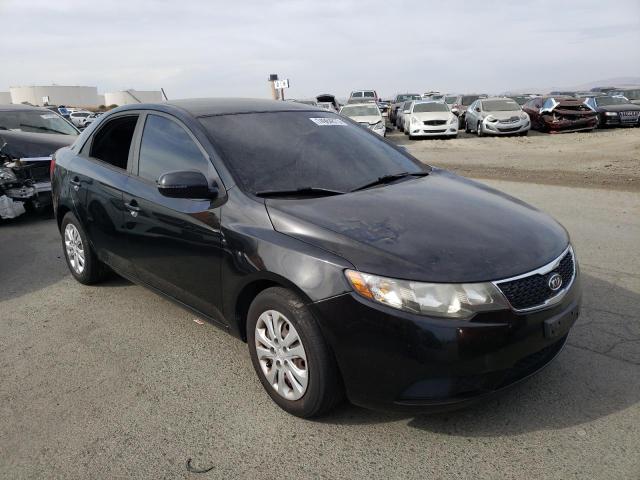 KNAFU4A27B5412439 - 2011 KIA FORTE EX GRAY photo 4