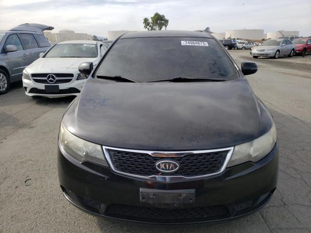 KNAFU4A27B5412439 - 2011 KIA FORTE EX GRAY photo 5