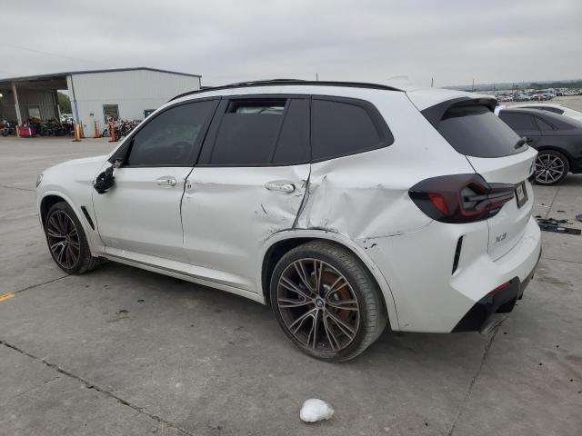 WBX57DP06NN174196 - 2022 BMW X3 XDRIVE30I WHITE photo 2