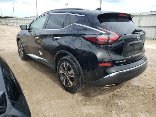 5N1AZ2BS3PC124739 - 2023 NISSAN MURANO SV BLACK photo 2