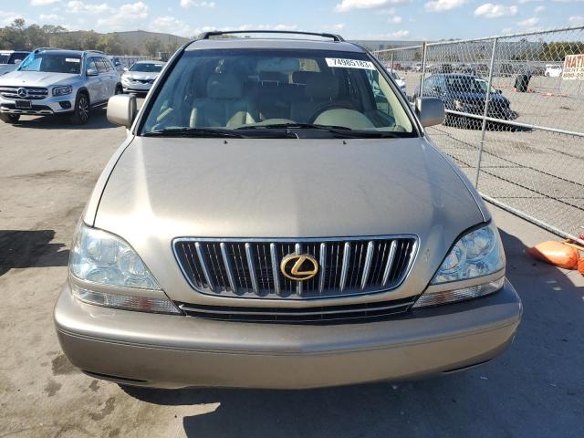 JTJGF10U310085923 - 2001 LEXUS RX 300 TAN photo 5