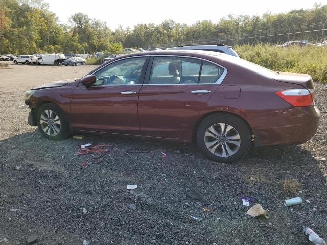 1HGCR2F33DA246557 - 2013 HONDA ACCORD LX BURGUNDY photo 2