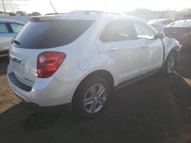 1GNFLHEK5EZ115214 - 2014 CHEVROLET EQUINOX LTZ WHITE photo 3