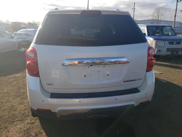 1GNFLHEK5EZ115214 - 2014 CHEVROLET EQUINOX LTZ WHITE photo 6