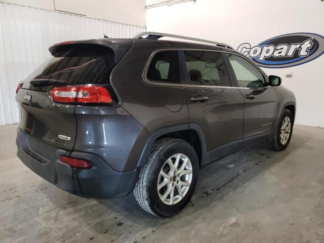 1C4PJMCB5EW258308 - 2014 JEEP CHEROKEE LATITUDE GRAY photo 3