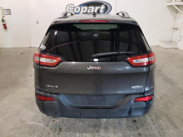 1C4PJMCB5EW258308 - 2014 JEEP CHEROKEE LATITUDE GRAY photo 6