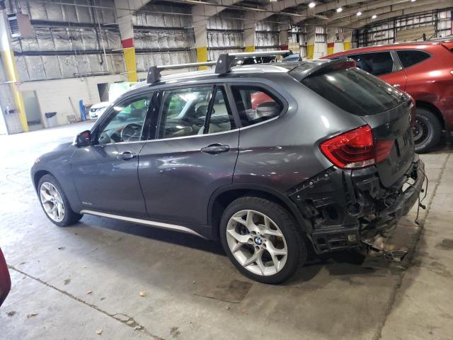 WBAVM5C53FVV94168 - 2015 BMW X1 XDRIVE35I GRAY photo 2