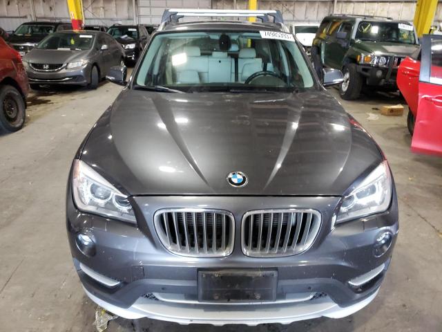 WBAVM5C53FVV94168 - 2015 BMW X1 XDRIVE35I GRAY photo 5