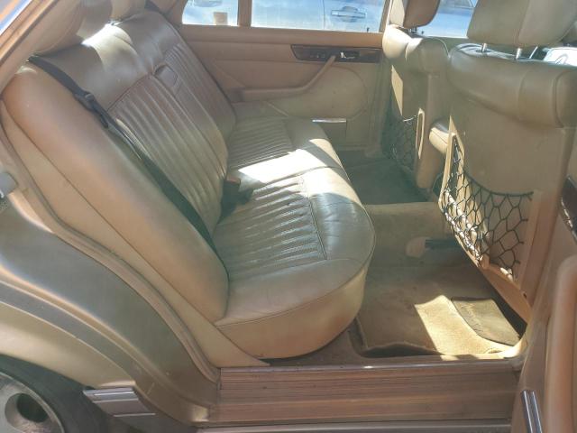 WDBCA39D4HA323635 - 1987 MERCEDES-BENZ 560 SEL GOLD photo 10