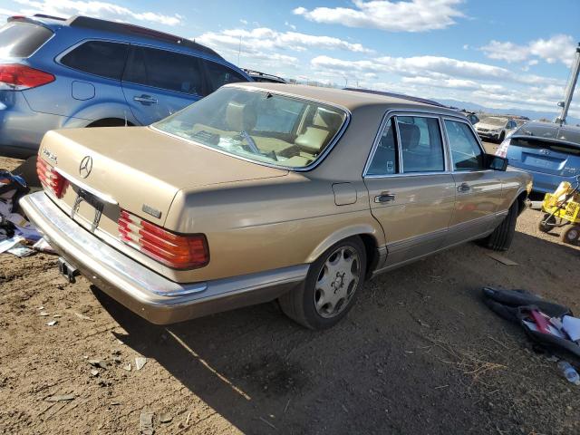 WDBCA39D4HA323635 - 1987 MERCEDES-BENZ 560 SEL GOLD photo 3