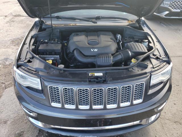 1C4RJFJG7EC537473 - 2014 JEEP GRAND CHER SUMMIT Grafit foto 12