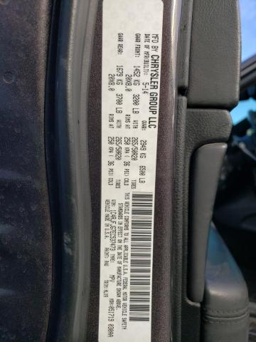 1C4RJFJG7EC537473 - 2014 JEEP GRAND CHER SUMMIT Grafit foto 13