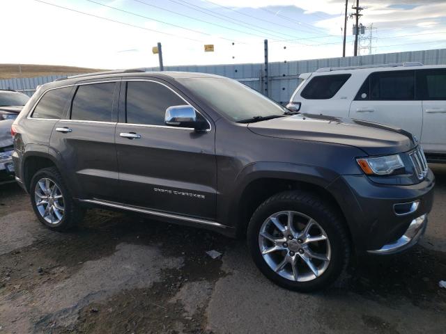 1C4RJFJG7EC537473 - 2014 JEEP GRAND CHER SUMMIT Grafit foto 4