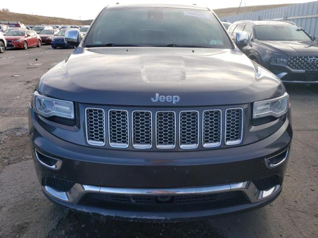 1C4RJFJG7EC537473 - 2014 JEEP GRAND CHER SUMMIT Grafit foto 5