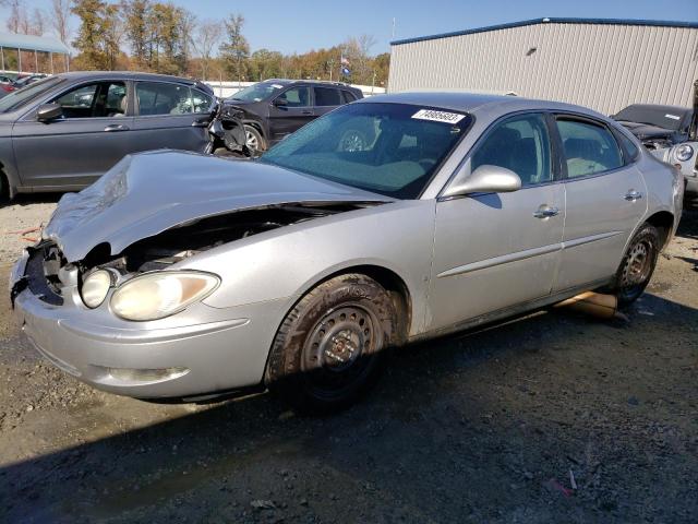 2G4WC582261164847 - 2006 BUICK LACROSSE CX SILVER photo 1