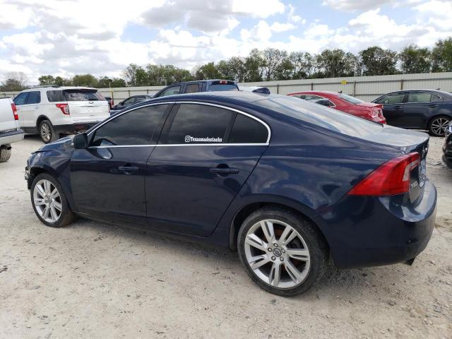 YV1902FH7B2017847 - 2011 VOLVO S60 T6 BLUE photo 2