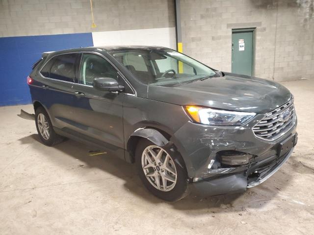 2FMPK4J97NBB12762 - 2022 FORD EDGE SEL GRAY photo 4