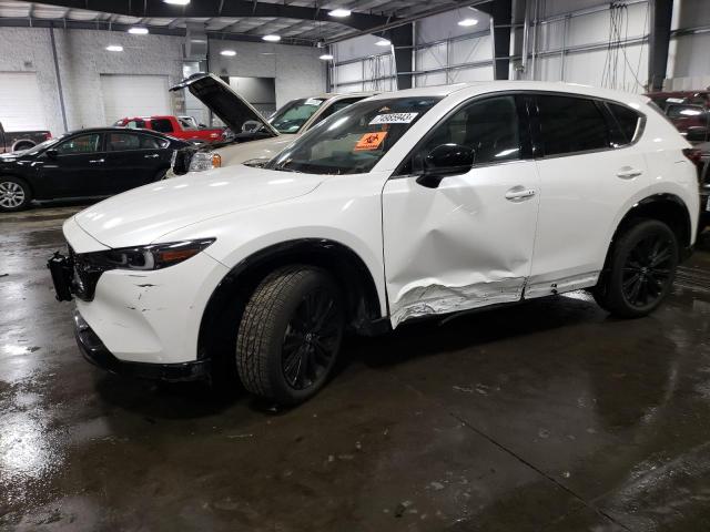 JM3KFBAY3N0615373 - 2022 MAZDA CX-5 WHITE photo 1