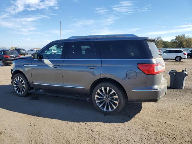 5LMJJ2KT1MEL13855 - 2021 LINCOLN NAVIGATOR RESERVE GRAY photo 2