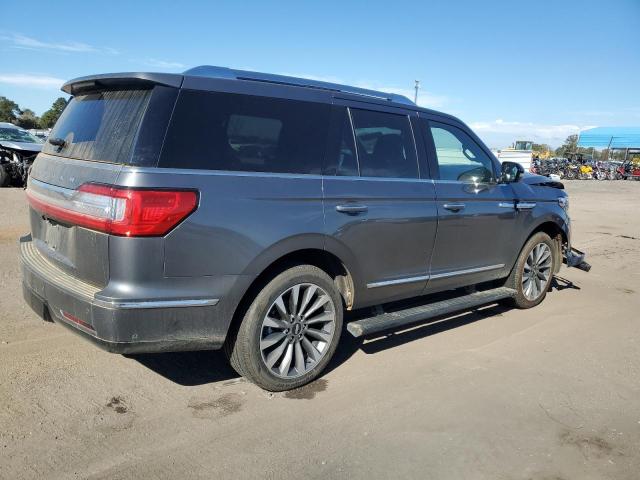 5LMJJ2KT1MEL13855 - 2021 LINCOLN NAVIGATOR RESERVE GRAY photo 3