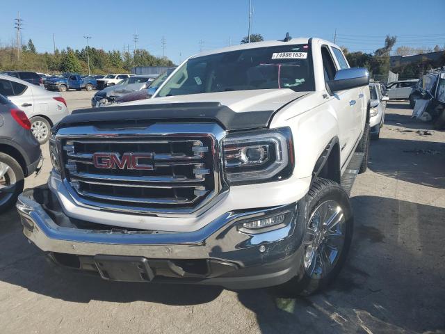 3GTU2NEJ8JG499590 - 2018 GMC SIERRA K1500 SLT WHITE photo 1