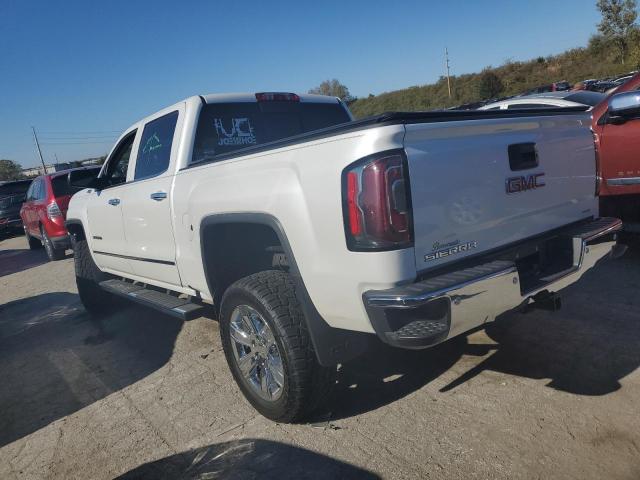 3GTU2NEJ8JG499590 - 2018 GMC SIERRA K1500 SLT WHITE photo 2