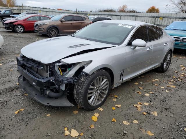 KNAE15LA5J6012287 - 2018 KIA STINGER SILVER photo 1