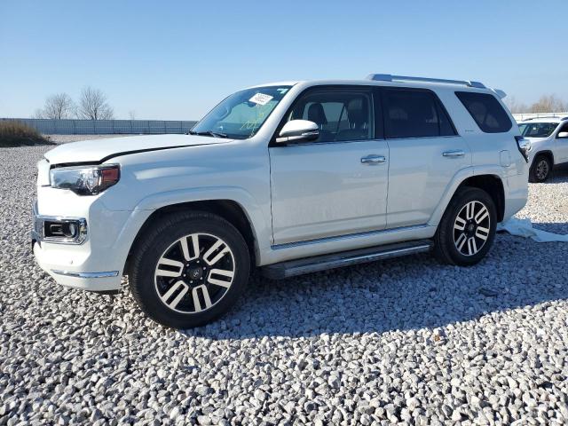 JTEBU5JRXJ5559935 - 2018 TOYOTA 4RUNNER SR5/SR5 PREMIUM თეთრი ფოტო 1