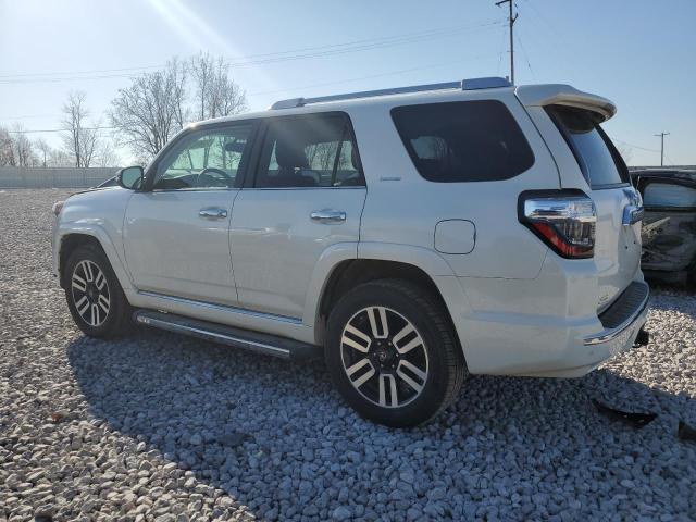 JTEBU5JRXJ5559935 - 2018 TOYOTA 4RUNNER SR5/SR5 PREMIUM თეთრი ფოტო 2