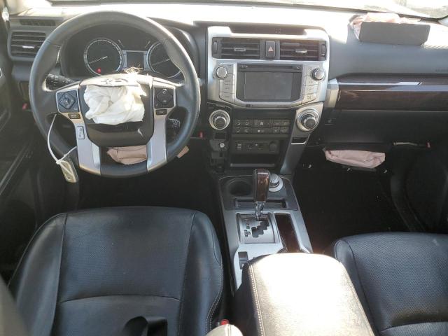 JTEBU5JRXJ5559935 - 2018 TOYOTA 4RUNNER SR5/SR5 PREMIUM თეთრი ფოტო 8