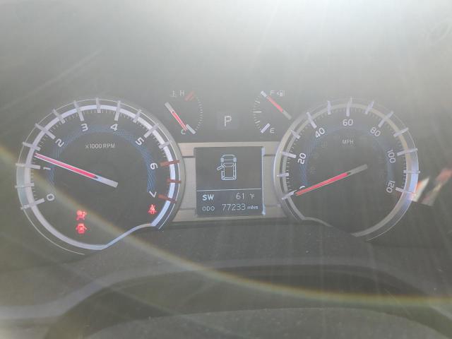 JTEBU5JRXJ5559935 - 2018 TOYOTA 4RUNNER SR5/SR5 PREMIUM თეთრი ფოტო 9