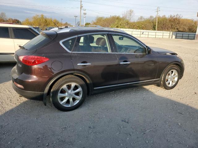 JNKAJ09F29M951295 - 2009 INFINITI EX35 BASE BROWN photo 3