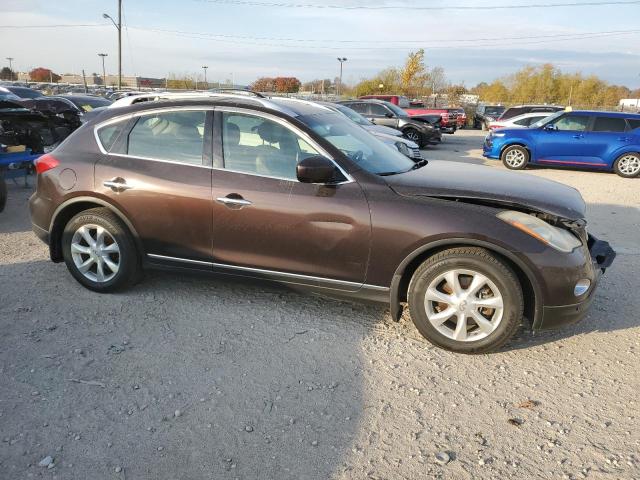 JNKAJ09F29M951295 - 2009 INFINITI EX35 BASE BROWN photo 4