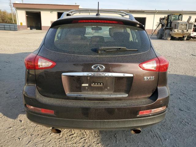 JNKAJ09F29M951295 - 2009 INFINITI EX35 BASE BROWN photo 6