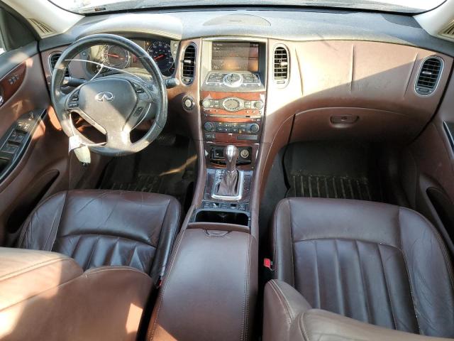 JNKAJ09F29M951295 - 2009 INFINITI EX35 BASE BROWN photo 8