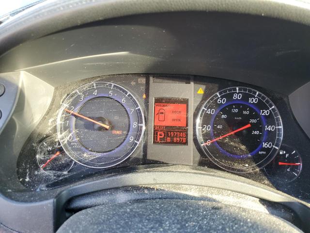 JNKAJ09F29M951295 - 2009 INFINITI EX35 BASE ყავისფერი ფოტო 9